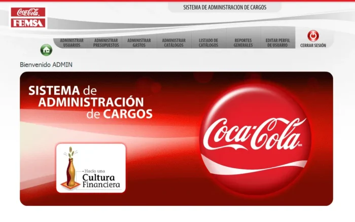 Sistema de Administración de Cargos